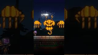 Halloween Decoration 2  Quick Building Tips in Terraria 🎃 terraria [upl. by Kira]