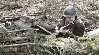 WWII SHORT MOVIE La Colline des Oubliés [upl. by Owiat]