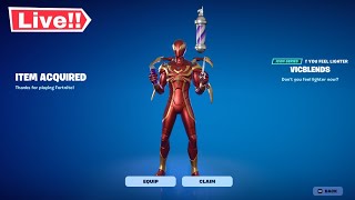 🔴Fortnite VICBLENDS EMOTE NEW ITEM SHOP TODAY AUGUST 26 Chapter 5 LIVE [upl. by Keelia]