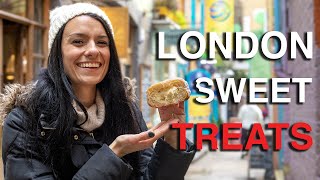 8 Best Sweet Treats to Try in London 🍩 London Dessert Guide  Love and London [upl. by Mehalick985]