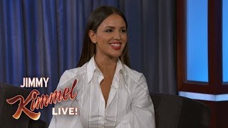 Eiza González on Telenovelas amp How She Lost Her Green Card [upl. by Ahsinnod]