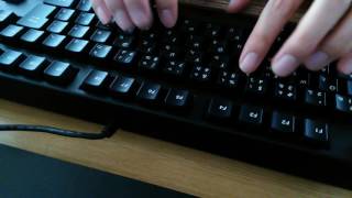 【FILCO】「Majestouch 2 tenkeyless S ピンク軸」打鍵音 [upl. by Renita]