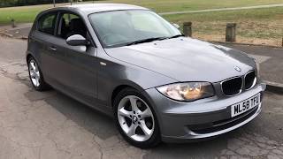 BMW 1 series 116i 2008 [upl. by Blaine]