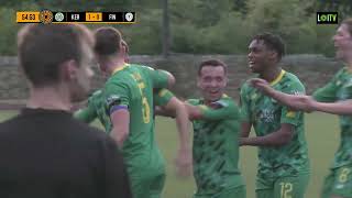 Kerry FC v Finn Harps  Extended Highlights [upl. by Rexanne]