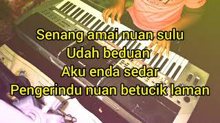 PENGERINDU BETUCHIK LAMAN  KARAOKE VERSION [upl. by Leontina]