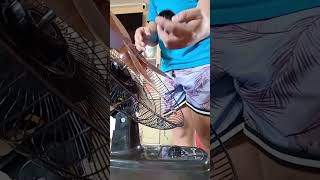 Paano mag Assemble ng Electric Fan  How to Assemble an Electric Fan Tutorial [upl. by Anirdua]