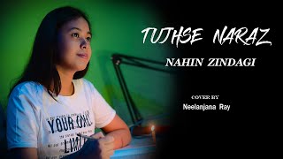 Tujhse Naraz Nahin Zindagi  Female Cover  Neelanjana Ray Gulzar Shayari Lata Mangeshkar [upl. by Giana]