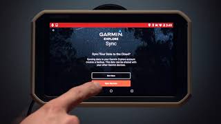 Garmin Overlander Getting Started [upl. by Victoir]