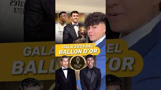 🏆 BALÓN DE ORO 2024 Parte 1 ⚽️ joshjuanico noticiasfutbol shorts realmadrid viralvideo [upl. by Edaw]