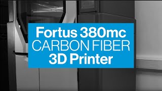 Stratasys Fortus 380mc Carbon Fiber Overview [upl. by Lentha]