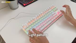 Leaven K550  Cheapest Legit Mechanical Keyboard [upl. by Keiko]