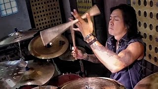 RockMetal Drum Cam ORIGINAL SONG  JanVincent Velazco [upl. by Masry]