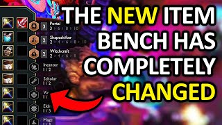 Set 13 Spoiler Item Bench Rework [upl. by Eelsew]