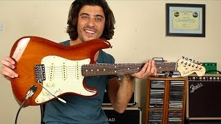 Lets Talk About The Fender American Performer Stratocaster [upl. by Ainecey]