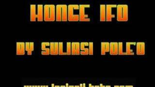 Honge Ifo  By Suliasi Poleo [upl. by Ellga]