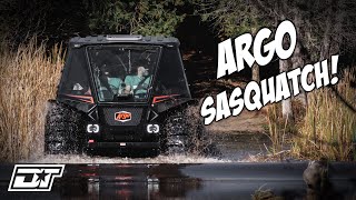 SHERP BEATER ARGOs Sasquatch XTV Can Literally Go Anywhere [upl. by Dnomra]