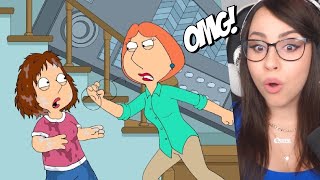 Best of Bullying Meg Griffi REACTION TNTL [upl. by Buchbinder286]