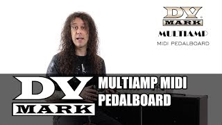 DV Mark Multiamp Midi Pedalboard [upl. by Relly]