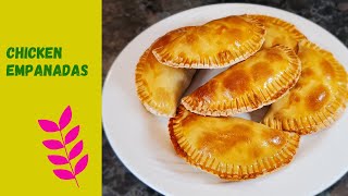 Ovenbaked Chicken Empanadas [upl. by Missy]