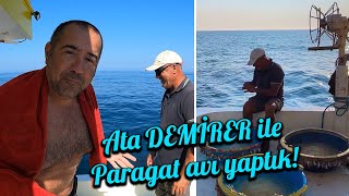 ATA DEMİRER İLE BİRLİKTE PARAGAT AVI YAPTIK   BÖLÜM 2 [upl. by Baird]