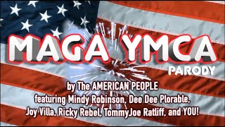 MAGA YMCA  PRESIDENT DANCES TO THE TRUMP2020 THEME SONG [upl. by Apilef]