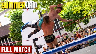 UKPW FULL MATCH  Maverick Mayhew vs Louis Basham [upl. by Adnaugal]