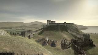 DEGANWY CASTLE 3D Reconstruction [upl. by Ruhl]