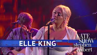 Elle King Performs Shame [upl. by Menard]