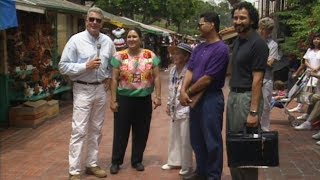 Visiting with Huell Howser Olvera Street [upl. by Assiluj]