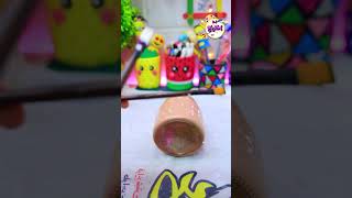 اعادة تدوير البرطمانت فكره قمر ❤ اختراع shorts diy recycling craft art ideas fyp [upl. by Kriste]