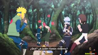 Naruto Shipuden  Minato Vs kakashi Pelea Completa Sub Español HD [upl. by Lleroj]