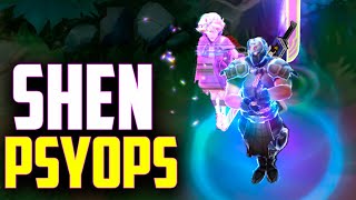 SHEN PSYOPS  NOVA SKIN DO SHEN [upl. by Alexander]