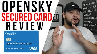 Opensky Secured Credit Card Review and Explained 2020  Wealth Commit [upl. by Cobbie]