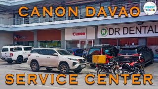 CANON SERVICE CENTER IN DAVAO CITY [upl. by Gus]