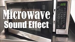 Microwave Oven Sound Effect 1 Minute Timer [upl. by Wehner]