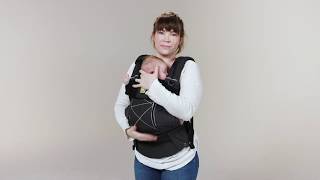 LÍLLÉbaby Carrier Tutorial  Front Inward Facing Fetal Position [upl. by Llebasi565]