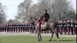 Sandhurst  Commandants Parade 842015 [upl. by Collin332]