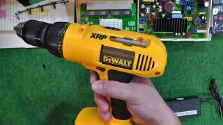 Replace DeWalt 144 XRP Battery with Lithium Ion [upl. by Decrem752]