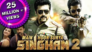 Main Hoon Surya Singham 2 Singam 2 Hindi Dubbed Full Movie  Suriya Anushka Shetty Hansika [upl. by Morganne661]