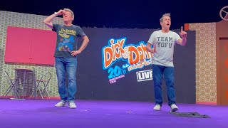 Dick and Dom in da Bungalow Live  20th Anniversary Tour  Shepard’s Bush London Clips [upl. by Susanetta62]