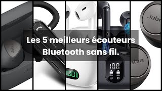 Oreillette bluetooth sans fil Les 5 meilleurs écouteurs Bluetooth sans fil 🤓 [upl. by Annailuj47]