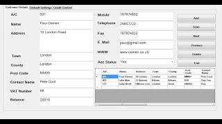 How to Create Inventory Management Systems in Visual BasicNet [upl. by Niliram]