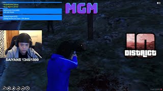 MGM Edgar Gets Back For His Mans District 10 RP MUST WATCH [upl. by Dominick]