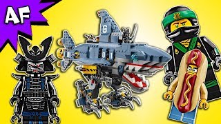 Lego Ninjago Movie garmadon Garmadon GARMADON 70656 Speed Build [upl. by Notyard]