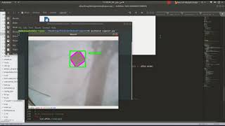 Real time shape detection – Opencv with Python 3 Shorts [upl. by Wald278]