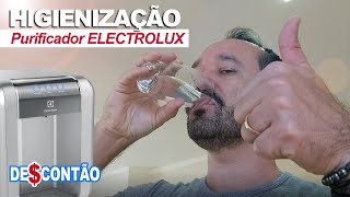 Aprenda a HIGIENIZAR o seu Purificador ELECTROLUX [upl. by Cas648]