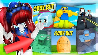 I tried ALL the WEIRD ROBLOX OBBYS… [upl. by Alyacim]