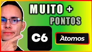 PROGRAMA ATOMOS DO C6 BANK  VALE A PENA O ACELERADOR DE PONTOS  ANALISE MAIS COMPLETA QUE VC VERÁ [upl. by Starinsky133]