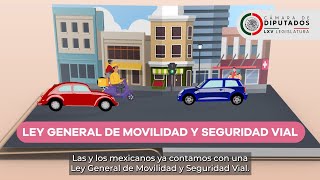 La Ley General de Movilidad y Seguridad Vial garantiza la movilidad en condiciones de inclusión [upl. by Kryska965]