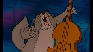 The Aristocats 1970 Because everybody digs a Cat scene HD [upl. by Haimerej305]